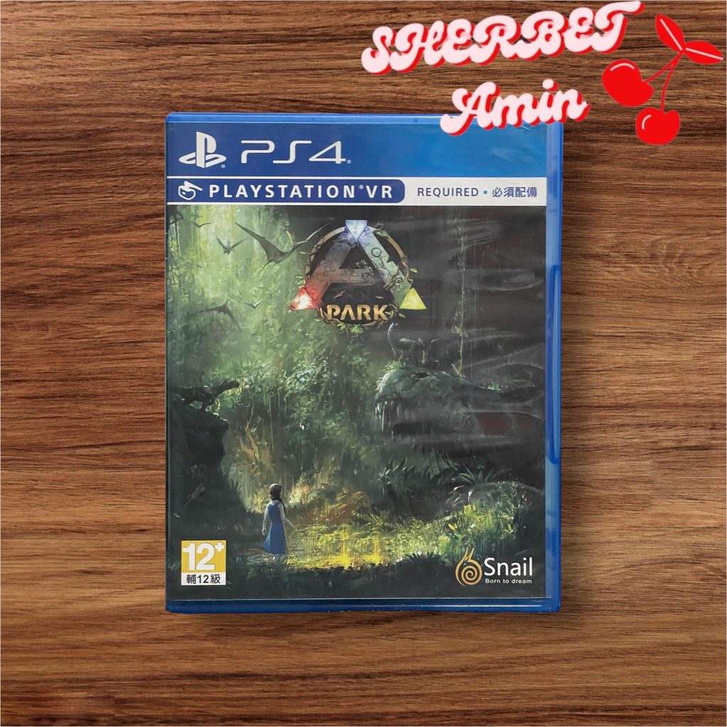 แผ่นเกม ps4 มือสอง / ARK Park / zone 3