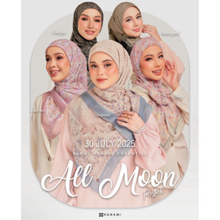 พร้อมส่ง🔥✨ ผ้าคลุมหอมมาก HANAMI Hijab ผ้าคลุมฮานามิพิมพ์ลาย …