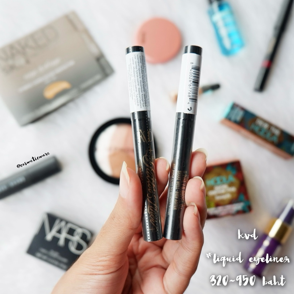 พร้อมส่ง! ❤️ KVD kat von d tattoo liner 0.2ml/0.55ml