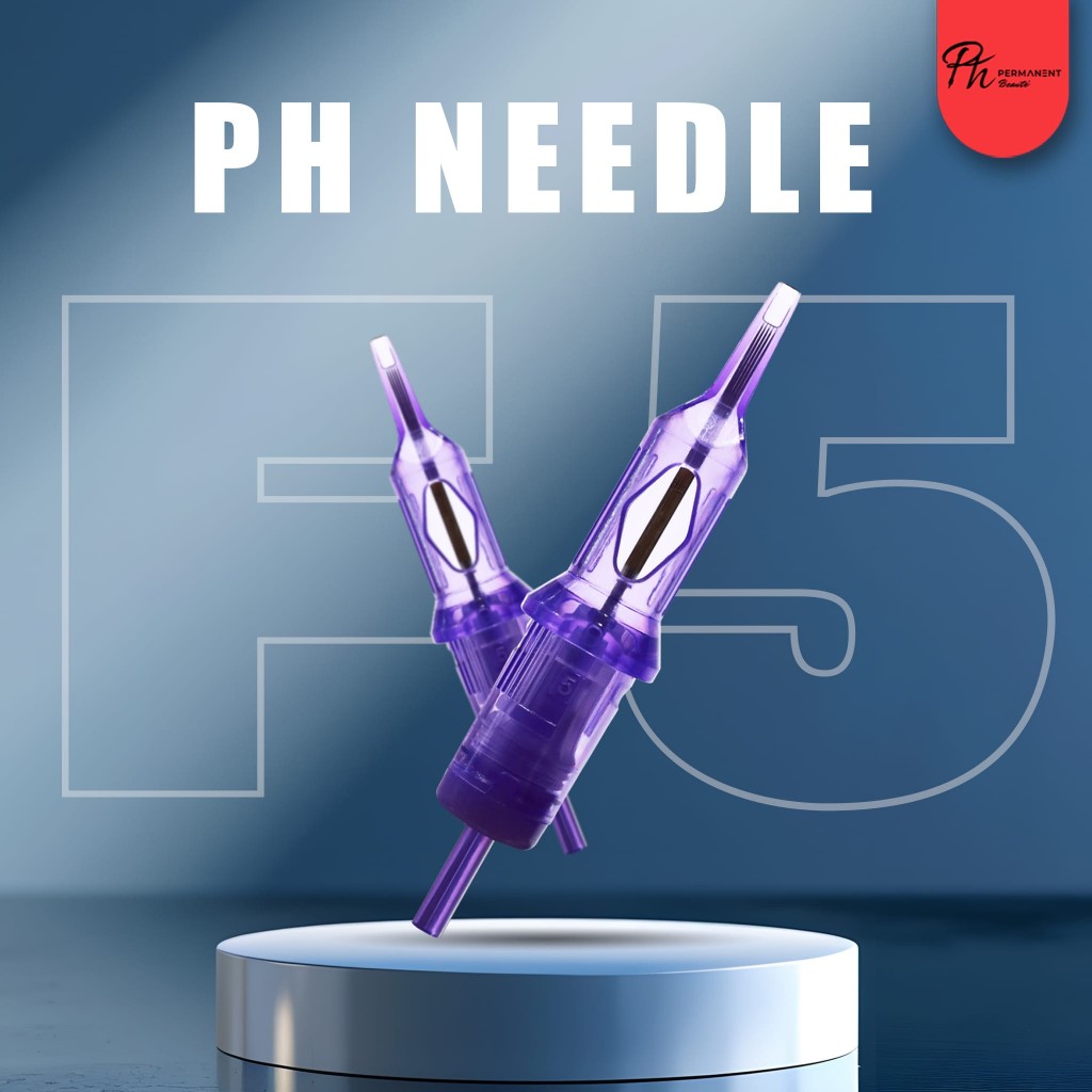 เข็มฮอกF5 Cartridge Needles ขนาด 0.30mm