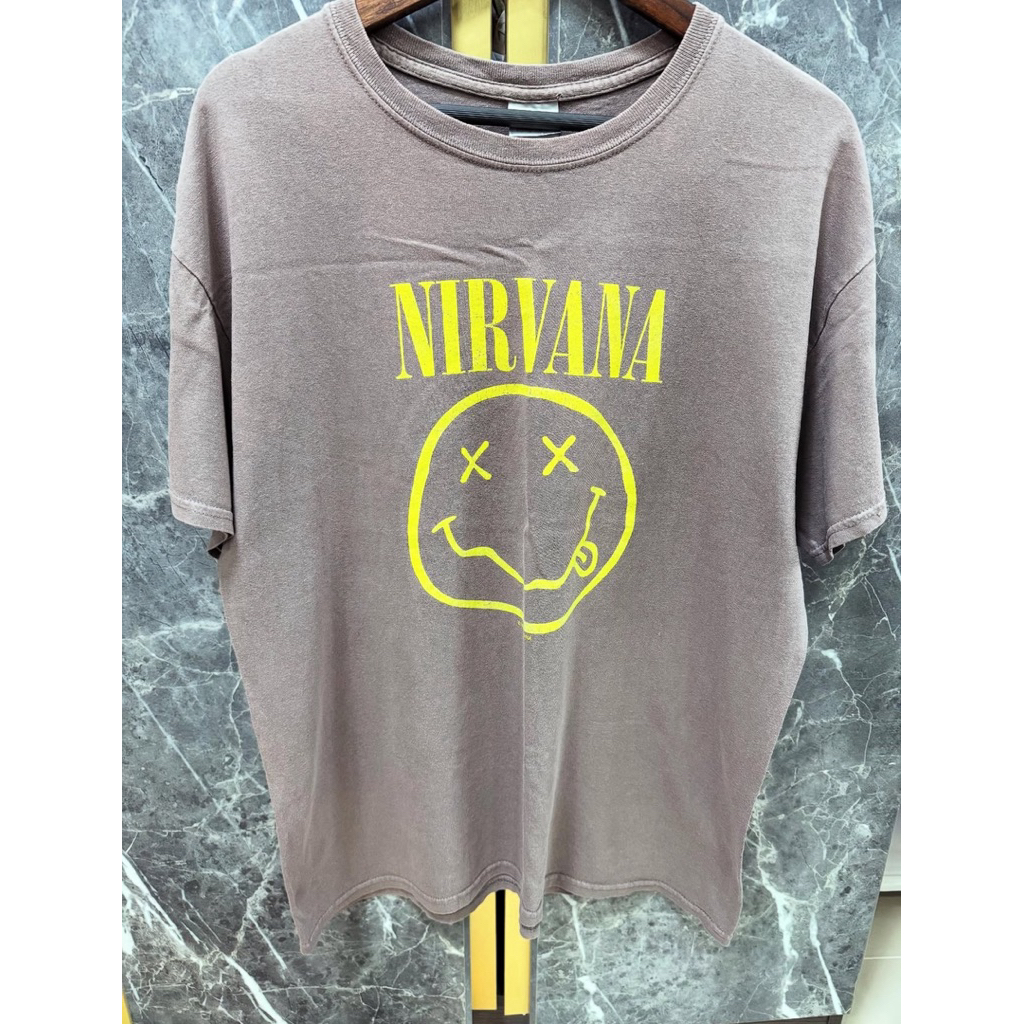 [ของแท้]💯 Nirvana1992 ป้ายusa