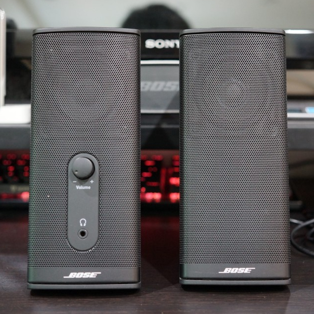 ลำโพงคอมพิวเตอร์ Bose Companion 2 Series II