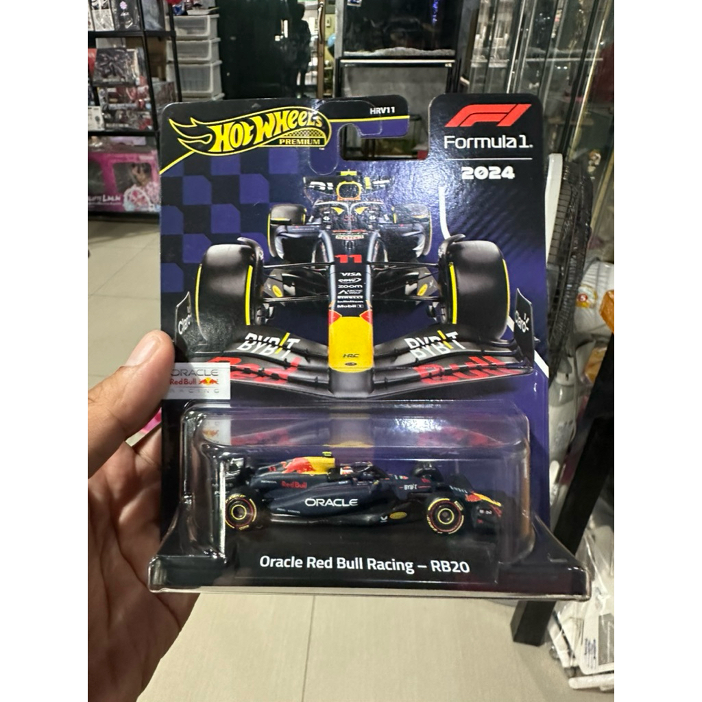 Hot Wheels F1 Oracle red bull racing #11