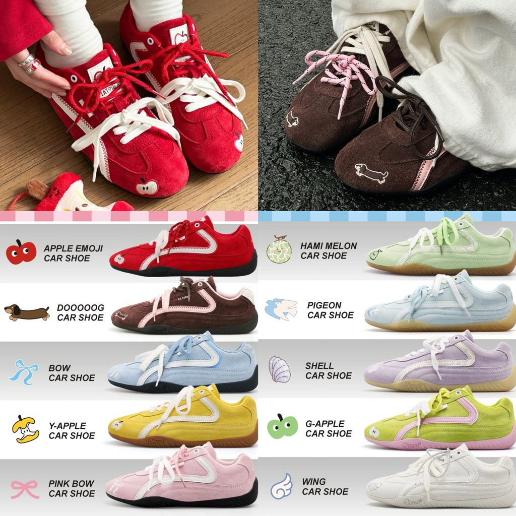 มีส่งด่วน✅ มีพร้อมส่ง [สีเงิน🎧 39] รองเท้า CAT&SOFA แท้100%