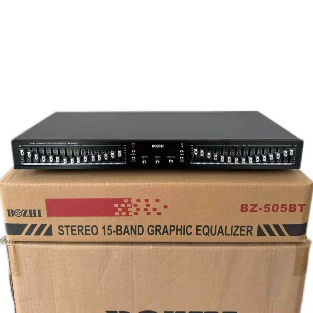BOZHI อีคิว อีควอไลเซอร์ เครื่องปรับแต่งเสียง30ช่อง 15+15ช่องมี SUB+SD+BLUETOOTH GRAPHIC EQUALIZER( BZ-505BT ) - รูปที่ 3
