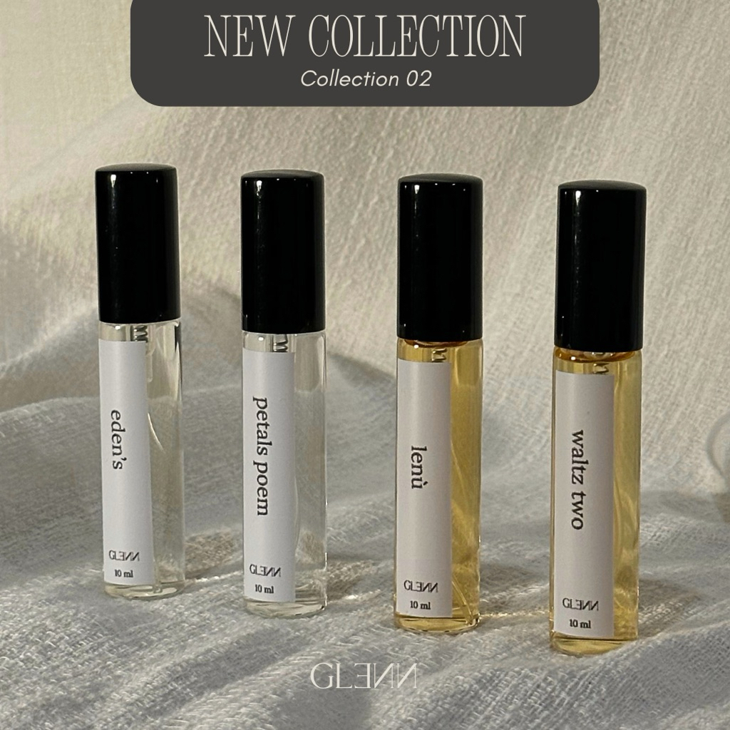 (ใหม่!) น้ำหอม glenn.bkk Collection 02 Eau De Parfum