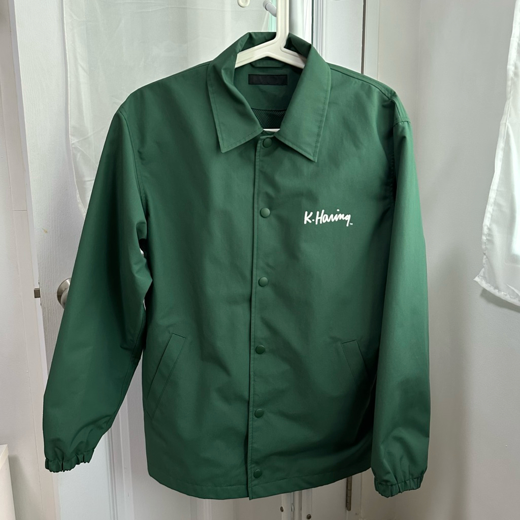 ส่งต่อ ✅ เสื้อ Uniqlo Keith Haring Coach Jacket