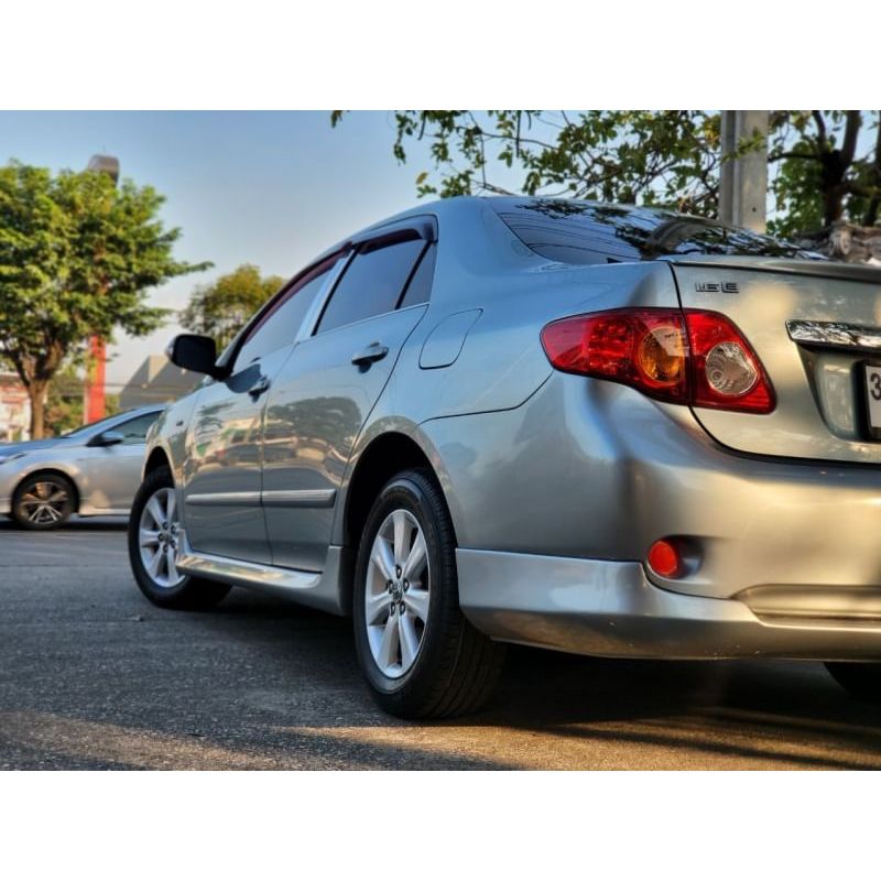 🎯 สเกิร์ตรถ - Toyota Altis 2008 - 2009 ทรงศูนย์