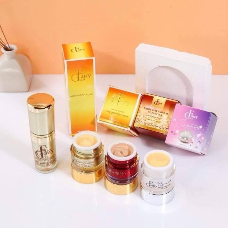 ครีมแฟรี่โกลด์ ครีมเข้มข้น ของแท้ (มีให้เลือก4สูตร )