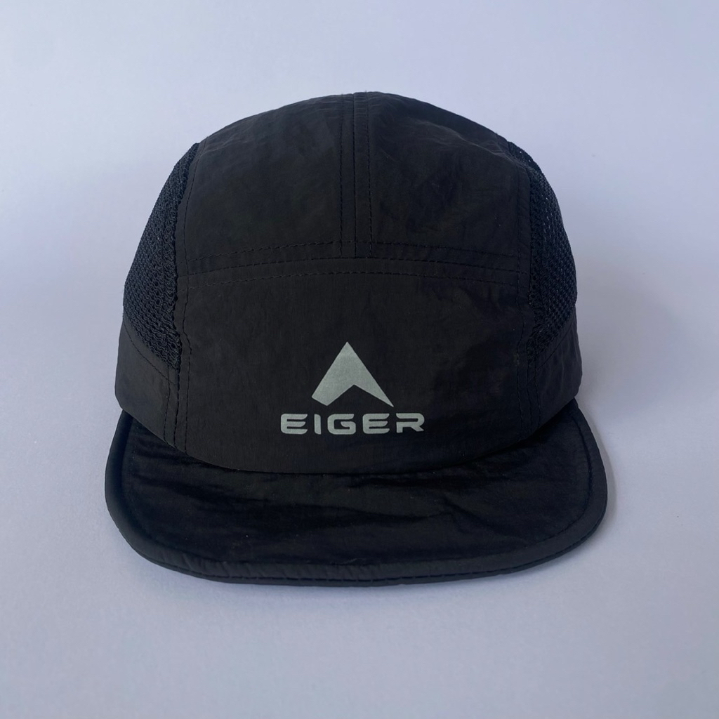 หมวกแก๊ป EIGER / VINTAGE ‘90 แห้งไหว พับได้