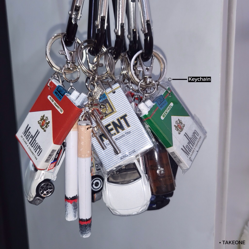 TAKEONE KEYCHAIN | Hot wheels พวงกุญแจรถเหล็ก พวงกุญแจห้อยกระเป๋า