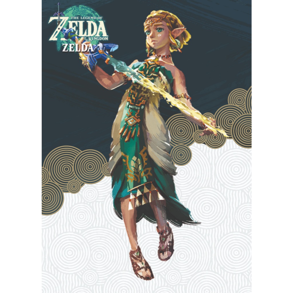 [พร้อมส่ง] amiibo card : Zelda  แบบสั่งทีละใบ เลือกตัวได้ มี 33 แบบ ใช้ได้ทุกภาค
