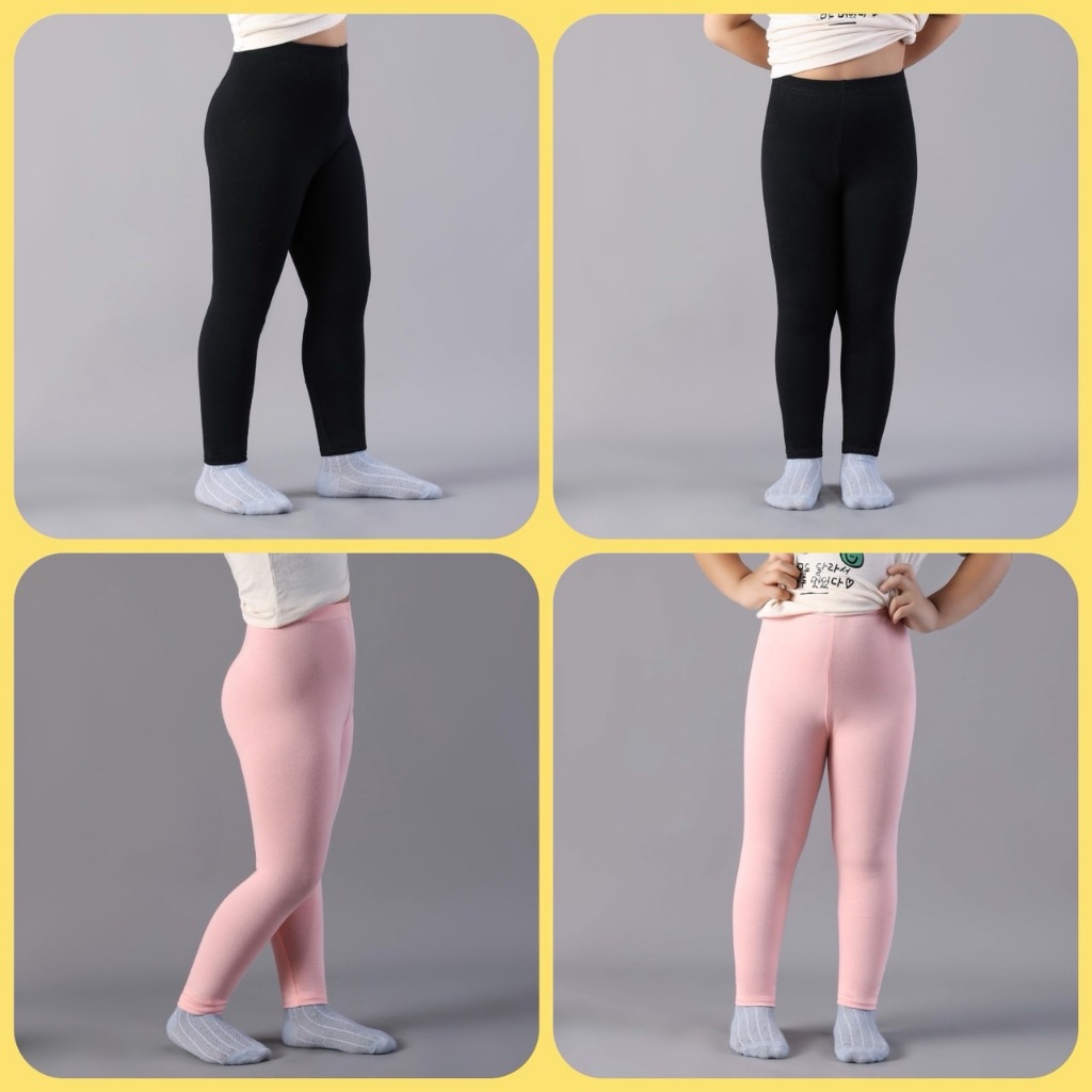 กางเกงเด็กขายาวทรงกระบอก 5 ส่วน และขายาว 7 ส่วน ผ้ายืด ใส่ได้ทั้งเด็กผู้หญิงและเด็กผู้ชาย ผ้าไม่บาง ไซส์ 110-160 ราคา ถูกที่สุด ดีลบีเคเค แกลเลอรีภาพที่ 3