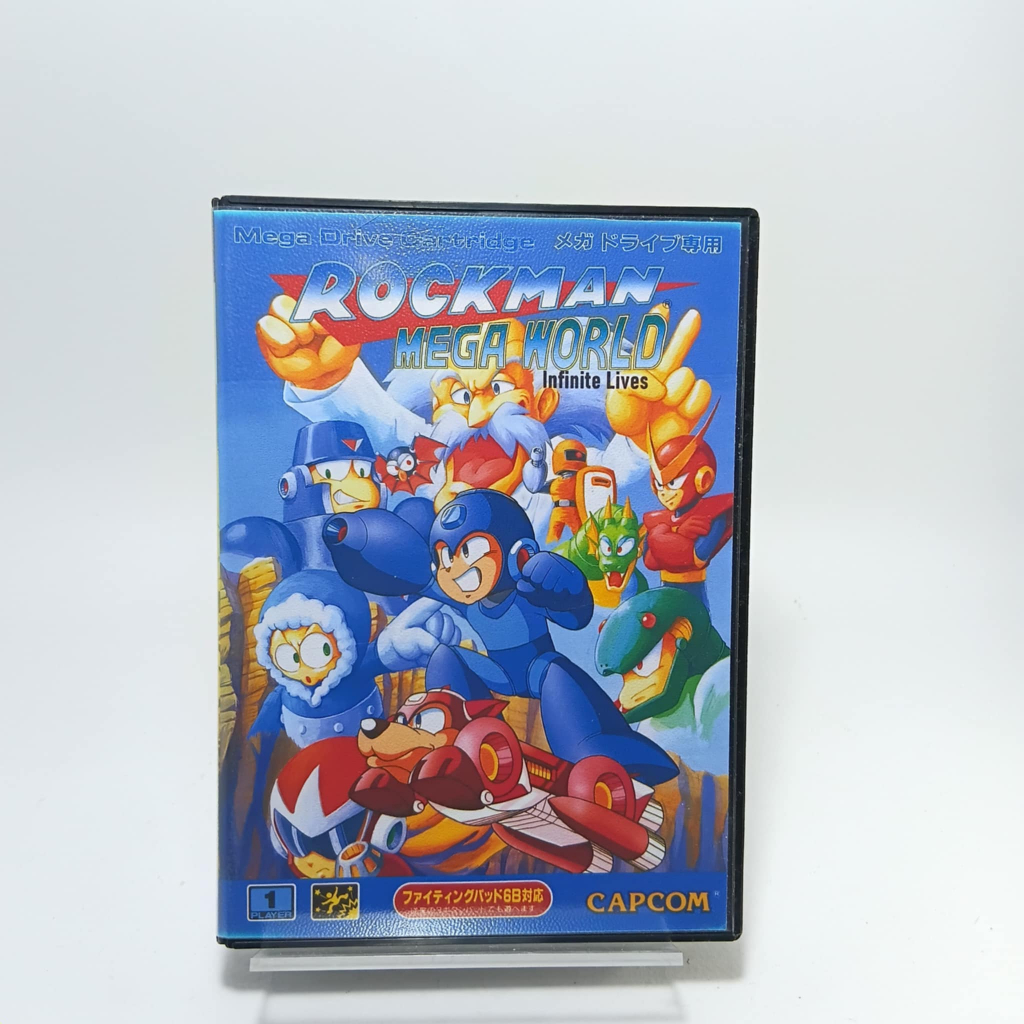 Rockman Mega World (Reproduction) – Sega Mega Drive