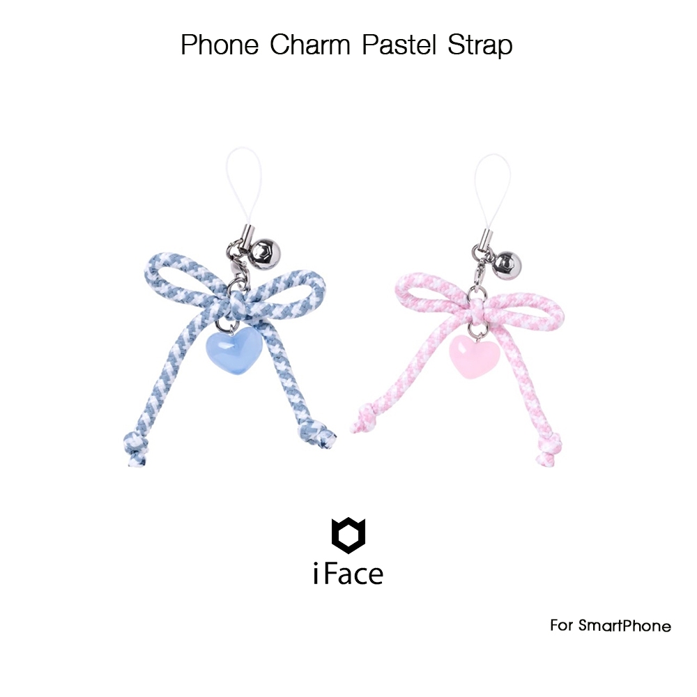 IFace Phone Charm Pastel Strap สายคล้องมือเกรดพรีเมี่ยมจากเกาหลี สำหรับ SmartPhone และ อุปกรณ์อื่นๆ