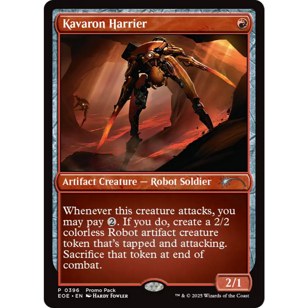 Promo Pack: Kavaron Harrier (Promo Pack)