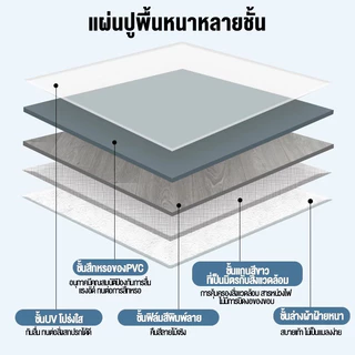 เสื่อน้ำมัน เสื่อน้ำมันปูพื้น 2 มม กระเบื้องยาง PVC กว้าง 2m ยาว 2/5/10m หนา ไม่ซึมน้ำ กันลื่น