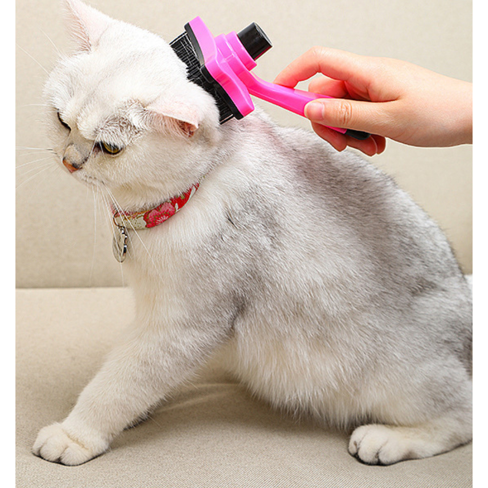 PP-148 แปรงหวีขนสัตว์เลี้ยง สำหรับสุนัขและแมว