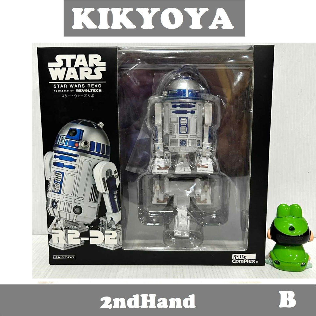 มือสอง Star Wars Revoltech Kaiyodo R2-D2 LOT JP Kaiyodo Star Wars Revo