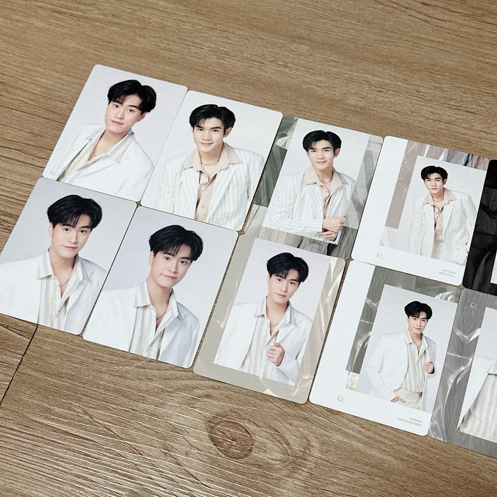 GEMINI FOURTH COLLECTIBLE CARD | GMM TV - พร้อมส่ง