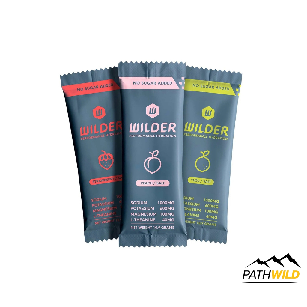 WILDER PERFORMANCE HYDRATION ผงชงดื่ม เพิ่มอิเล็กโทรไลต์เติมความสดชื่นและความสมดุลให้ร่างกาย