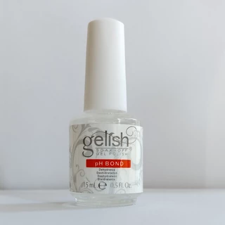 Gelish gel Top coat/Base coat/Strucre gel อบแห้งไม่ต้องเช็ดออก แบรน์ดที่ช่างไว้วางใจ ขนาด 15 ml. 🦄สินค้าพร้อมส่ง🦄