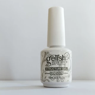 Gelish gel Top coat/Base coat/Strucre gel อบแห้งไม่ต้องเช็ดออก แบรน์ดที่ช่างไว้วางใจ ขนาด 15 ml. 🦄สินค้าพร้อมส่ง🦄
