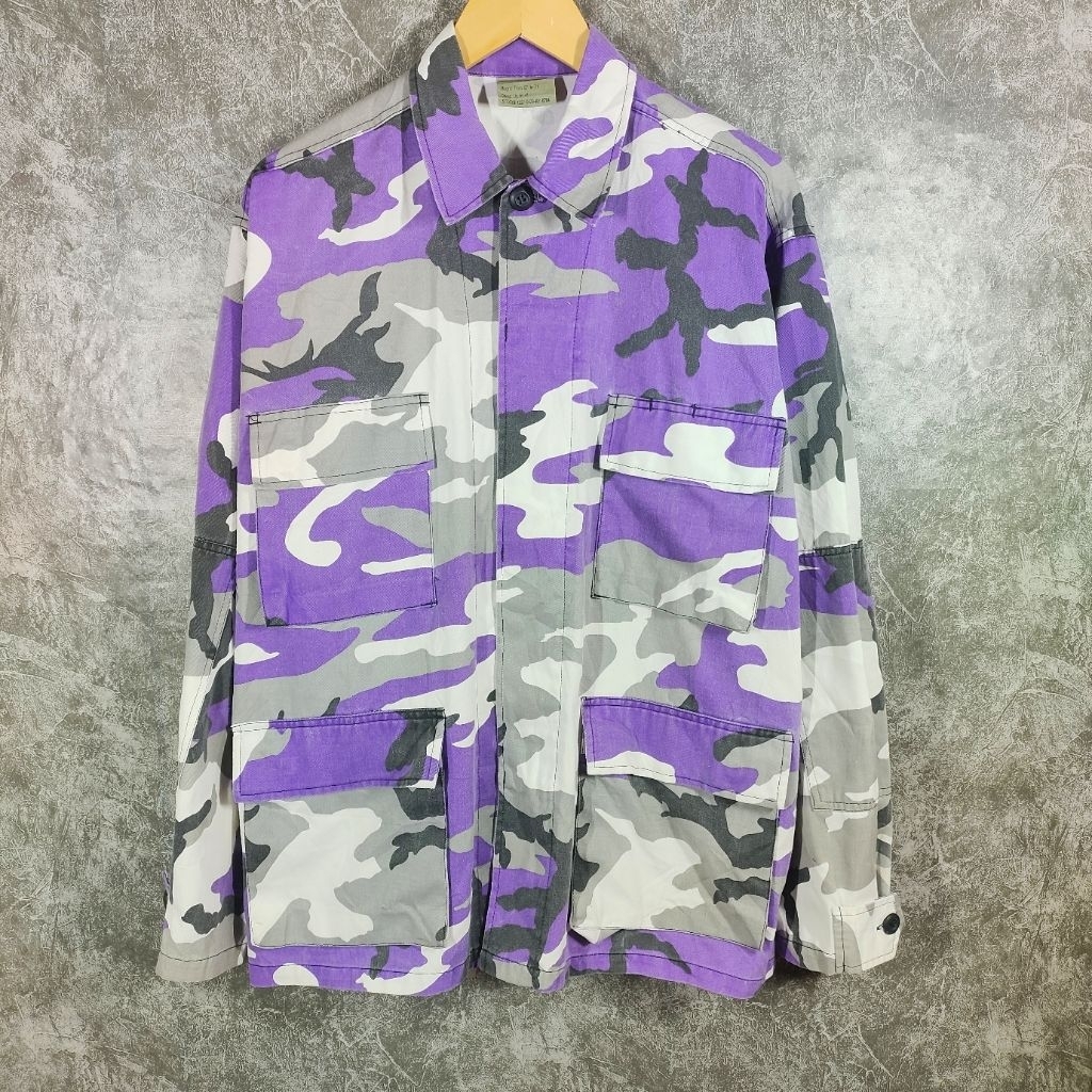 เสื้อเชิ้ตลายพรางRothco Ultra Force BDU อก50