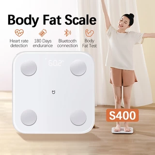 Xiaomi Body Fat Composition Scale S400 ตาชั่งอัจฉริยะ วัดน้ำหนัก มวลไขมัน บันทึกสถิติ | Chinese Version