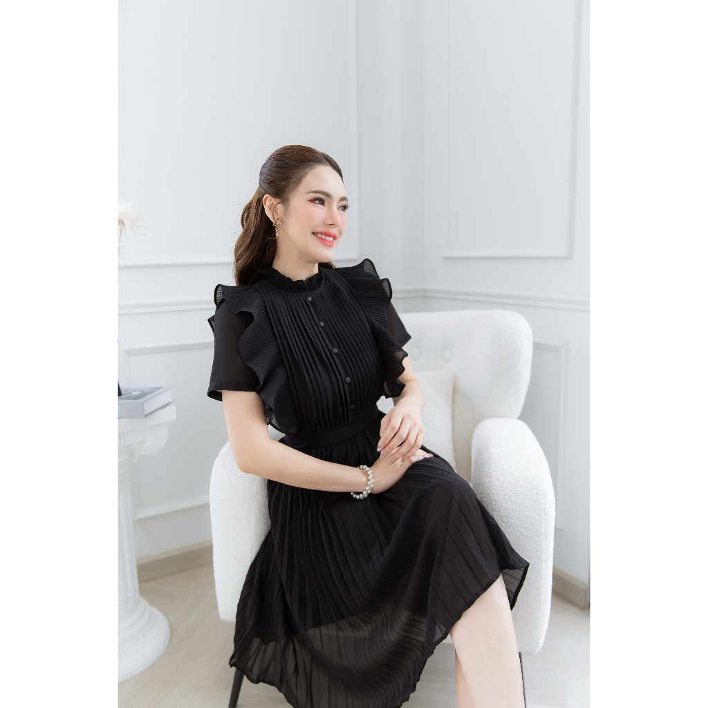 487-05แขนปลีกพลีทดำBest seller