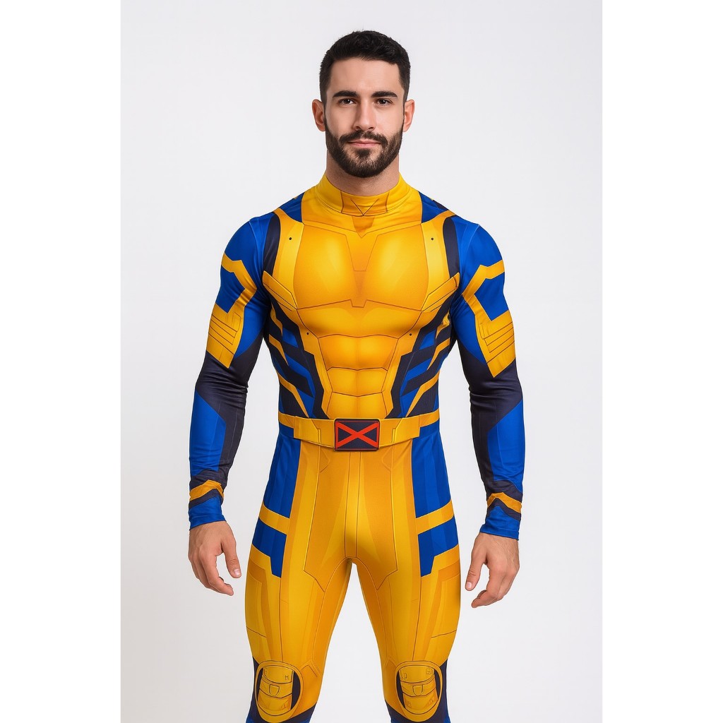 ชุดวูล์ฟเวอรีน(ใส่ได้ทั้งชายและหญิง) วูฟเวอรีน cp64.3/ac9.6/ac15.3