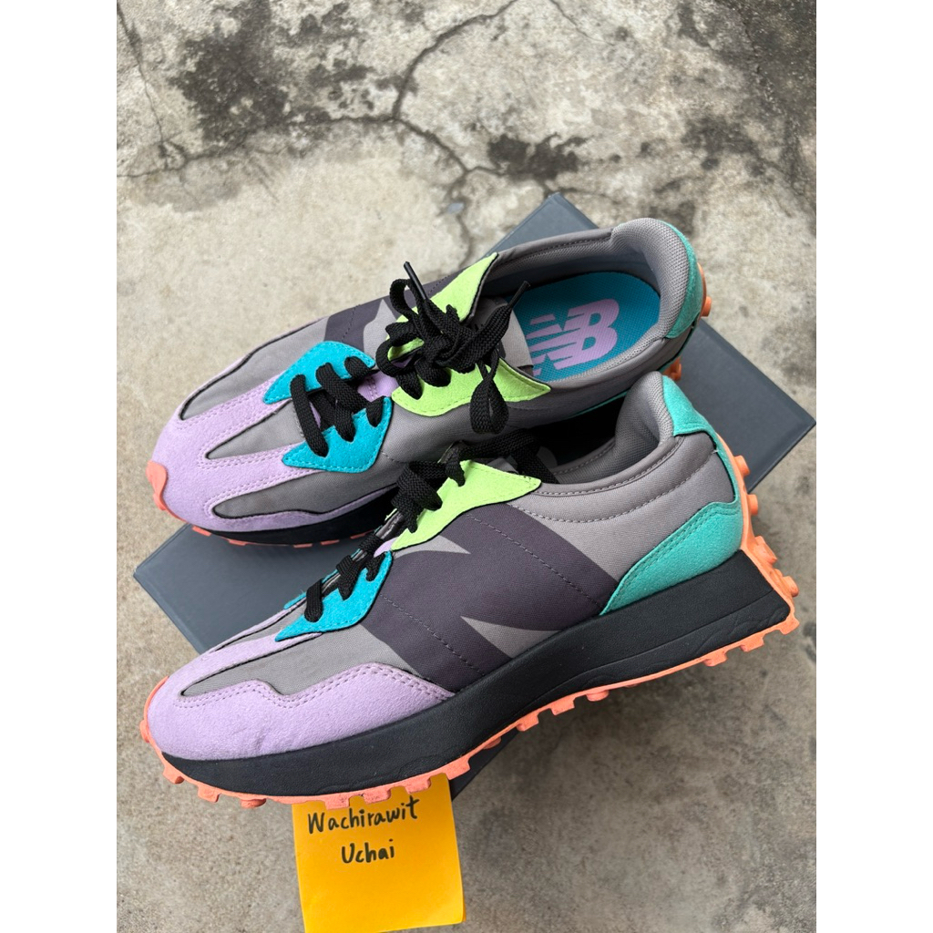 New Balance 327 รองเท้าลำลอง