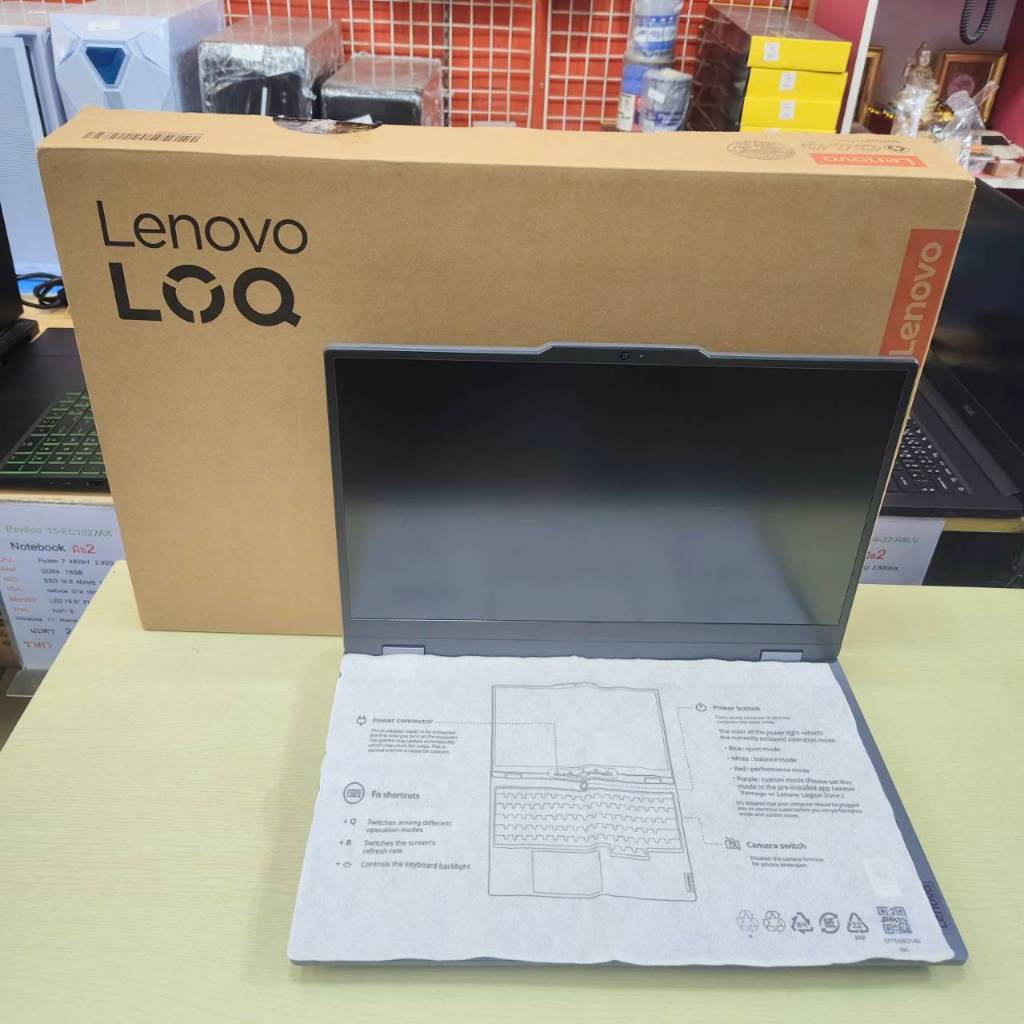 Lenovo LOQ 15IRX9 83DV00LFTA ประกัน Advice เต็ม 3 ปี 18/7/2028