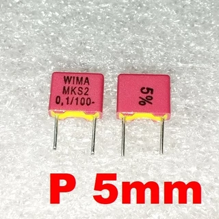 2PCS 2ชิ้น Film Capacitor WIMA EVOX ERO Poly 330pF 1nF 2.2nF 3.3nF 10nF 22nF 100nF 0.10uF 1uF(105) เกรดออดิโอ