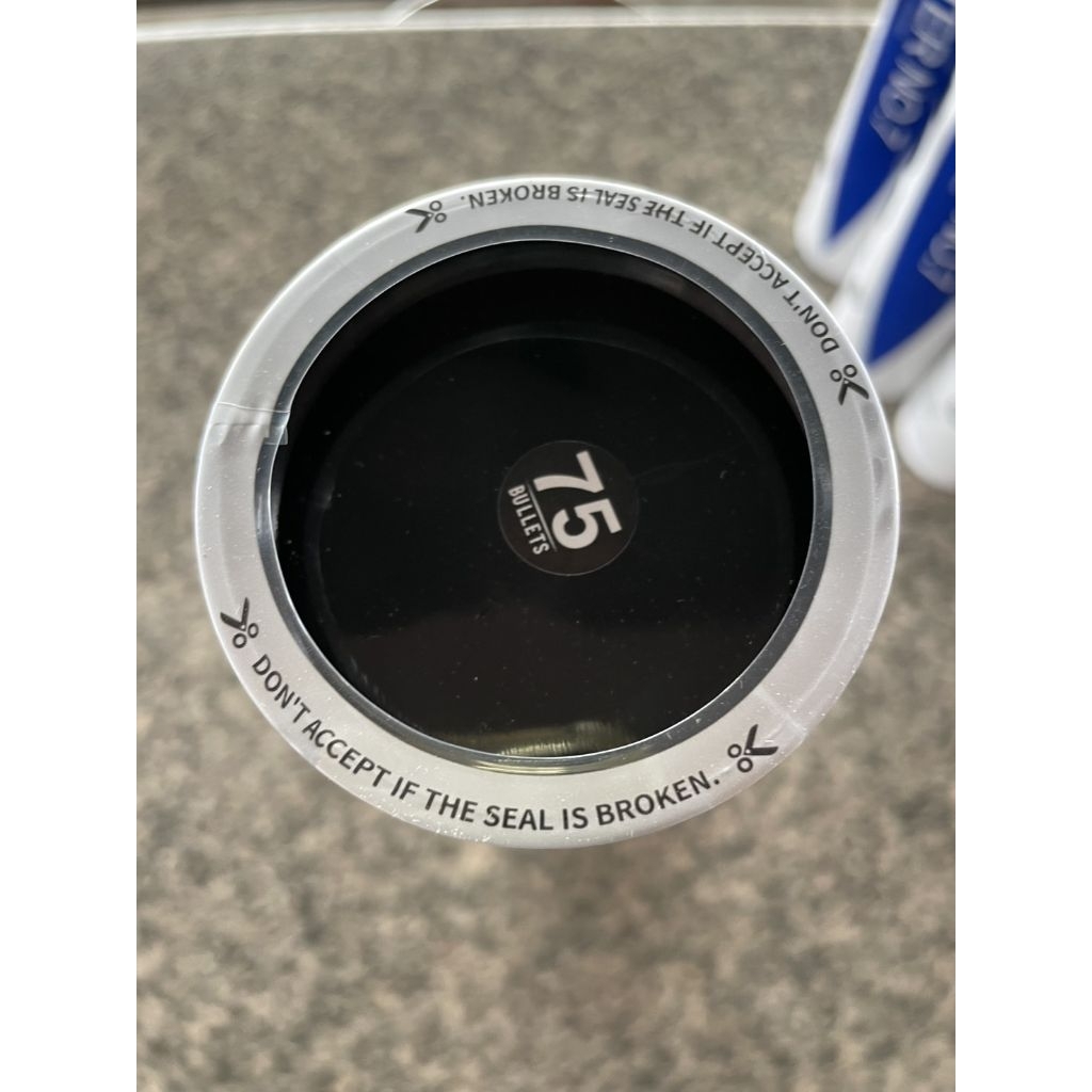 ลูกแบดมินตัน ลูกขนไก่ BULLETS DIAMOND SPEED 75 / 76