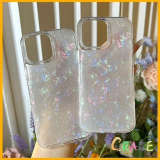 🔥GOOD🔥จากประเทศไทย เคส ไอโฟน ขนนกสีเงิน อ่อนนุ่ม TPU บัลเลต์คอร์ สำหรับ iPhone11 16 15 12 14 13 Pro Max 14/15PLUSการ์ต