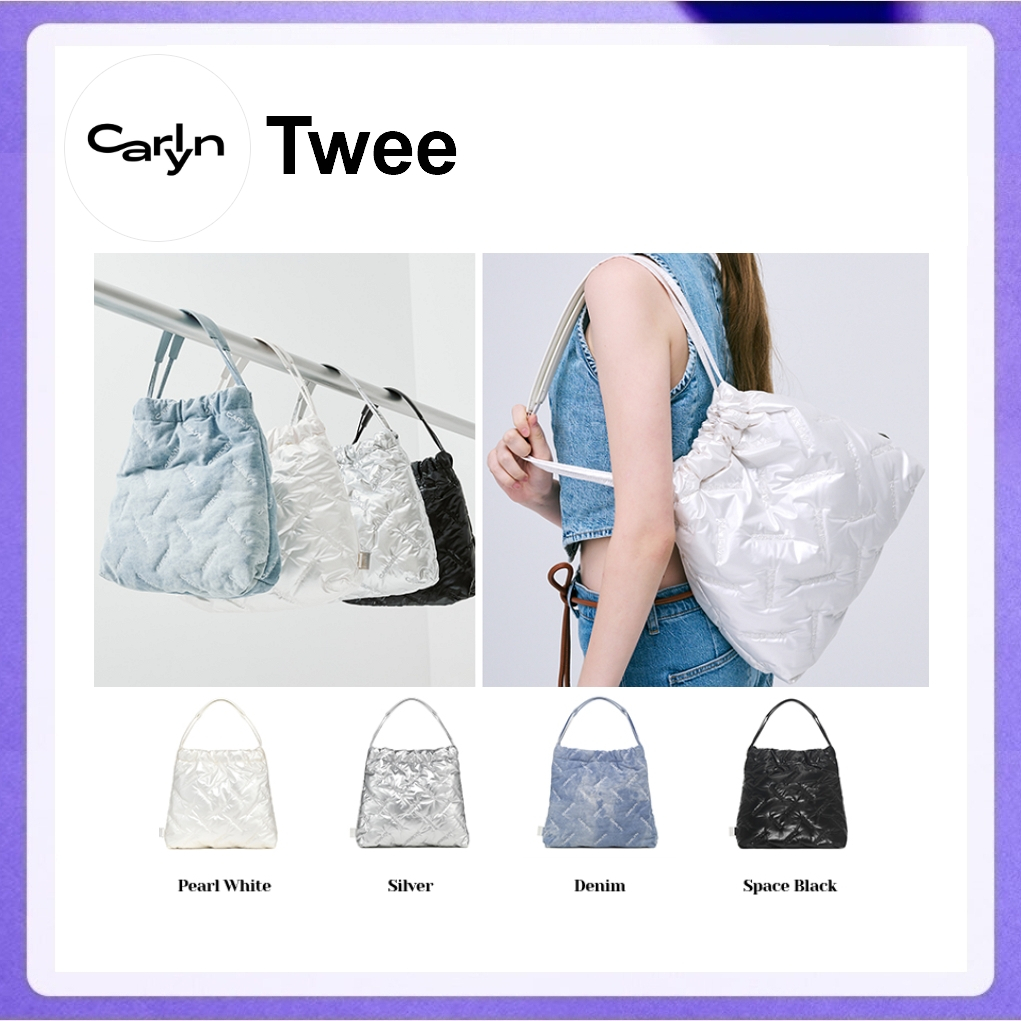 Carlyn Twee 4 Colors H73305020 (Silver, Pearl White, Space Black, Denim) พร้อมส่ง
