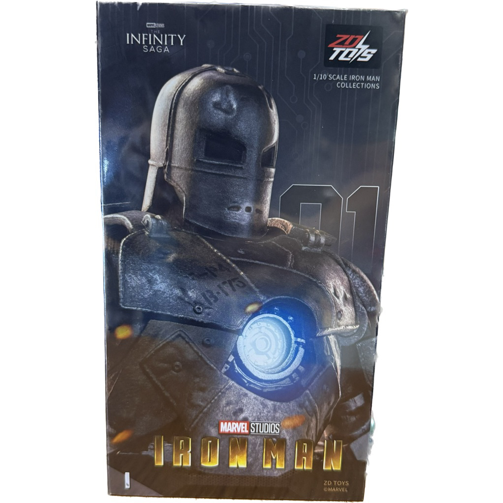 🔥แท้พร้อมส่งจากไทย🔥Model Ironman Mark 1 ZDTOYS สูง 14-15เซ็น