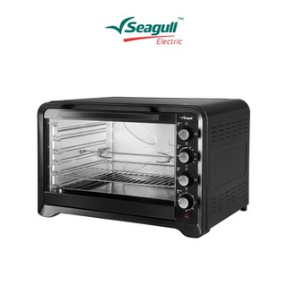 Seagull เตาอบไฟฟ้า 100 ลิตร (สีดำ) Electric Oven 100 Liters (Black) เตาอบขนม เตาอบลมร้อน เตาอบพิซซ่า