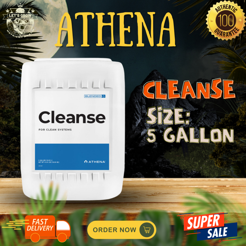Athena Cleanse 5 แกลลอน ของแท้ 100% พร้อมส่ง สามารถใช้เพื่อลดขนาดแร่ธาตุและอินทรีย์วัตถุที่อาจก่อให้