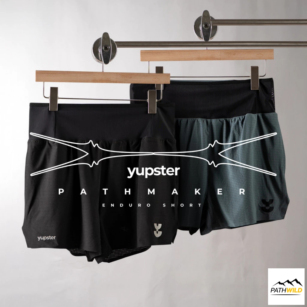 YUPSTER Enduro Running Shorts กางเกงวิ่ง รุ่น Pathmaker Collection ยืดหยุ่น แห้งไวพิเศษ ระบายอากาศดี น้ำหนักเบา