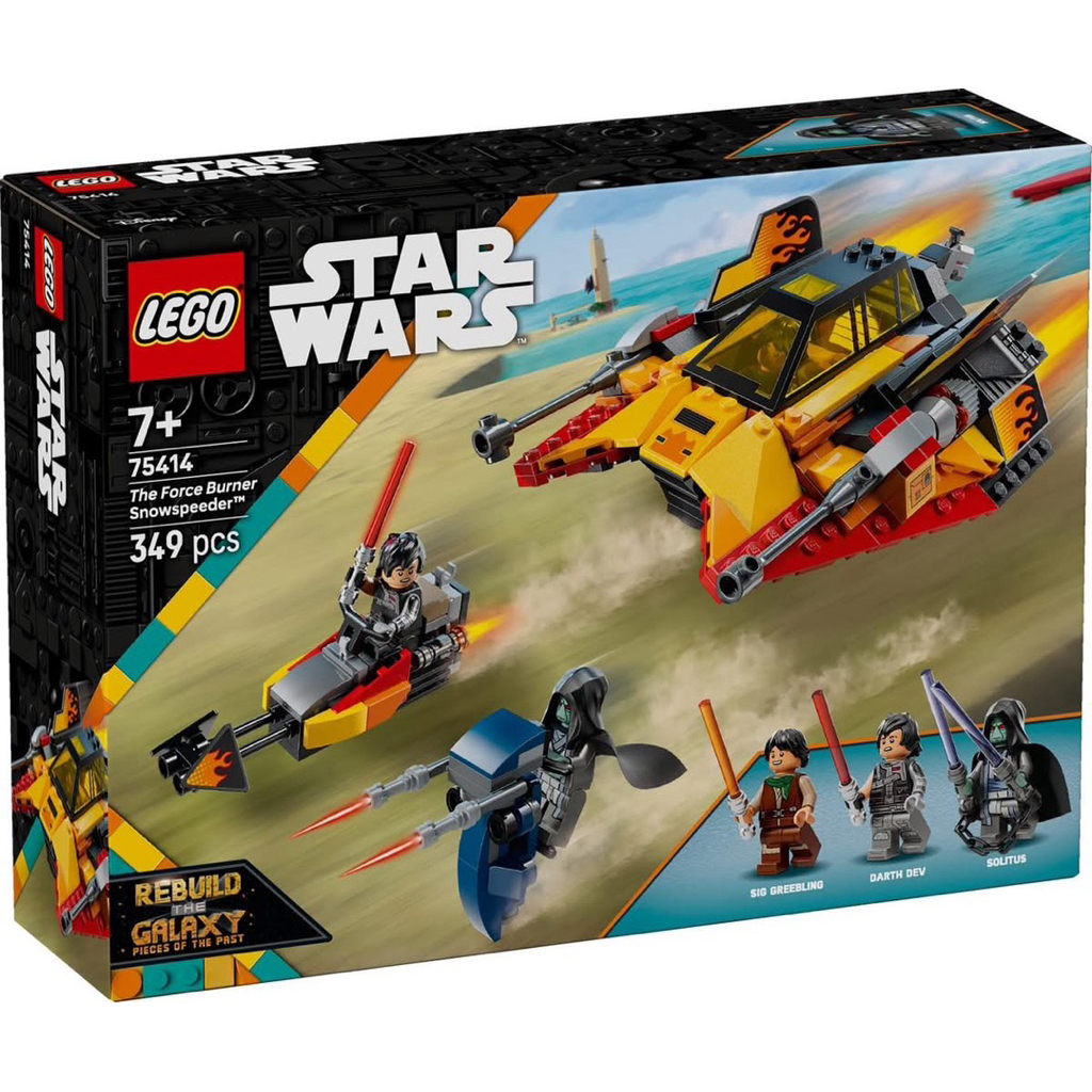 Lego Star Wars 75414 The Force Burner Snowspeeder™