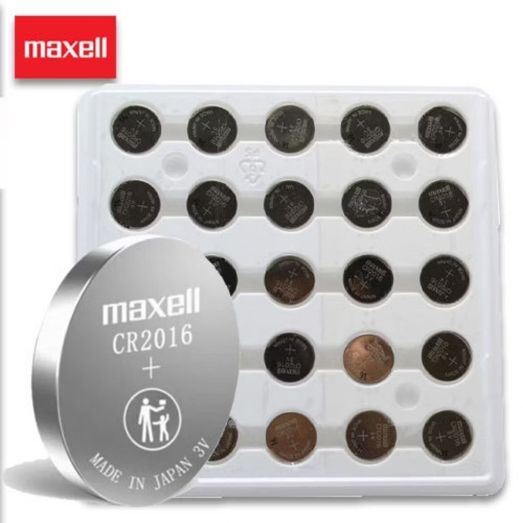 ถ่านกระดุม maxell 2016/2032/2025