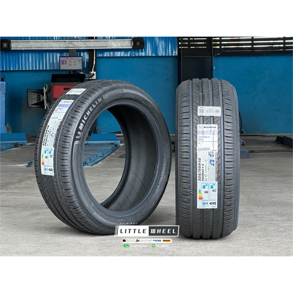 Michelin Primacy 5  225/50R18 ยางปี 25