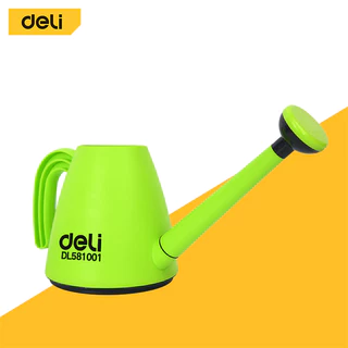 Deli บัวรดน้ำต้นไม้ ฝักบัวรดน้ำ จุน้ำได้เยอะ 1.5/ 5/10 ลิตร วัสดุPE ทนทาน หัวฝักบัวใหญ่ Water Can