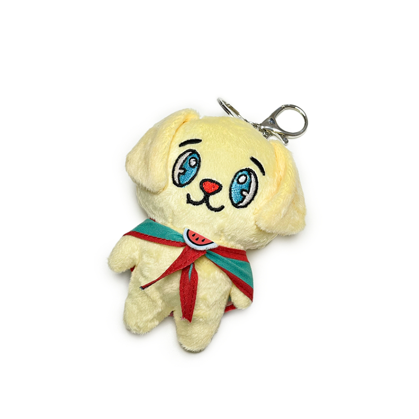 CuteBoy x Kimsensei | Kimkimo Plushie Keyring พวงกุญแจตุ๊กตา CuteBoy x Kimsensei