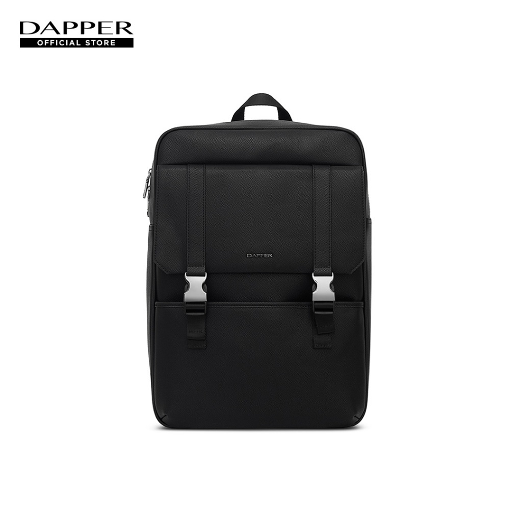 DAPPER กระเป๋าสะพายหลัง Tech Utility Backpack สีดำ (BM3/BK/1265SF1)