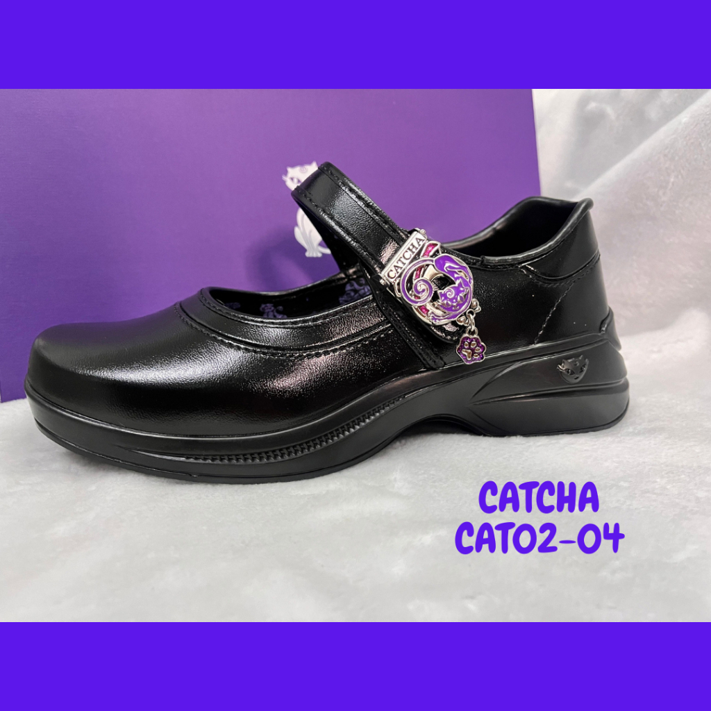 CATCHA  รองเท้านักเรียน ผู้หญิง   รุ่น ปี 2025 ลายน่ารัก