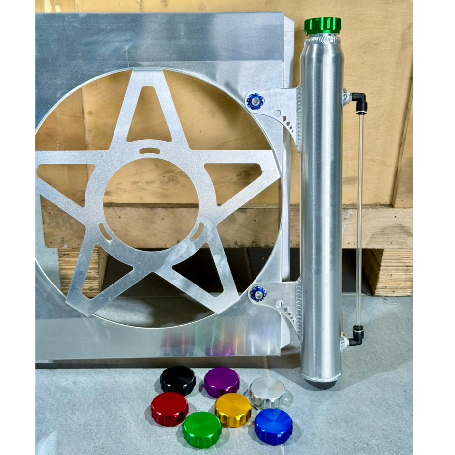 ถังพักน้ำ ถังยาว 40CM ฝาCNC