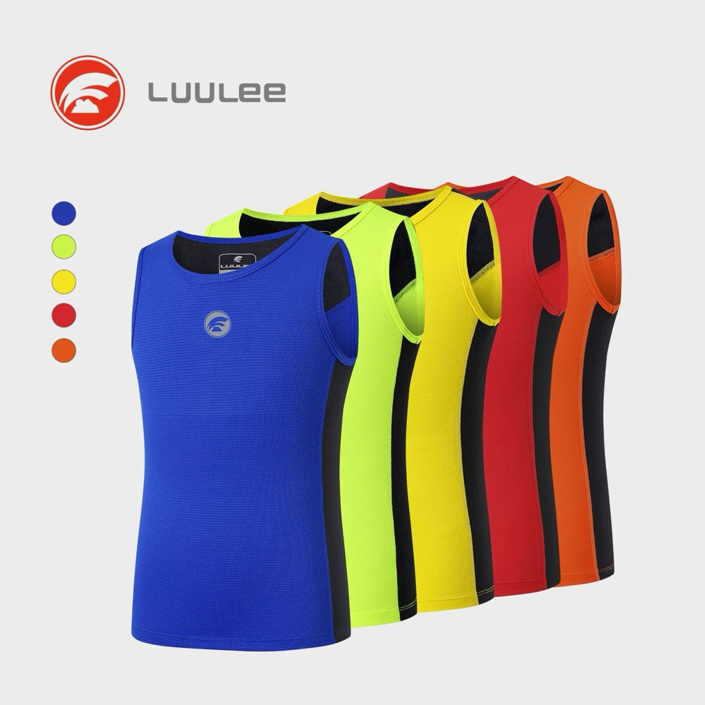 เสื้อกล้ามเด็ก Luulee รุ่น 2350 ใส่เล่นกีฬา ออกกำลังกาย เสื้อขาไถ